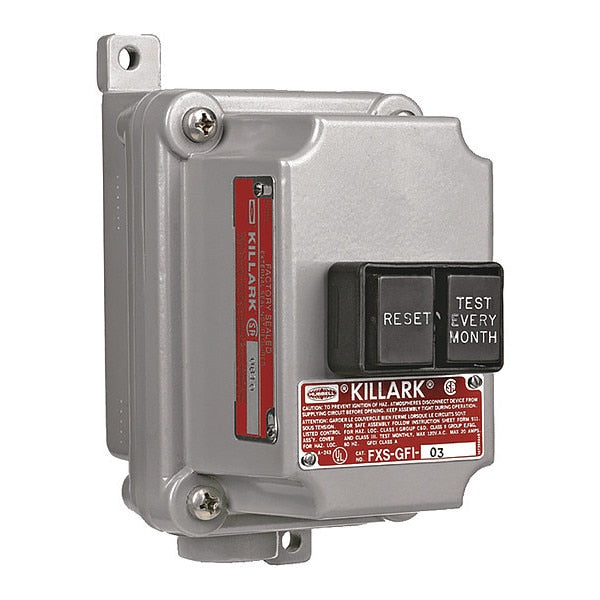 GFCI, 120VAC, 20A, 7 NEMA Rating