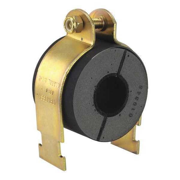 Cushioned Clamp, Polyurethane, 1-5/8