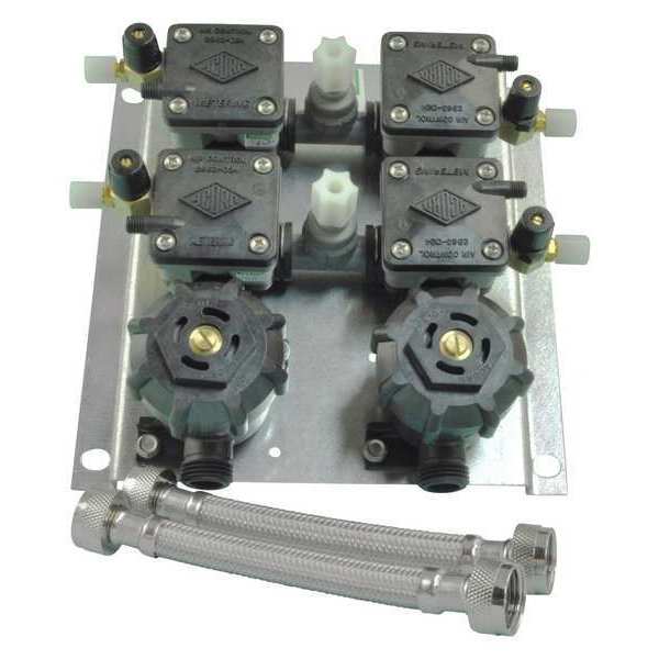Shower Valve, Brass, Noryl