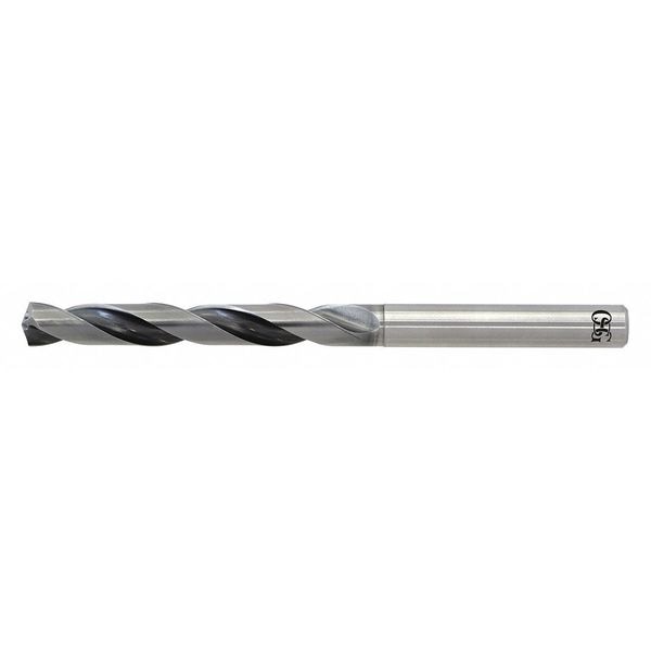 #12 Carbide TiN 140 Deg. Jobber Length Drill Bit