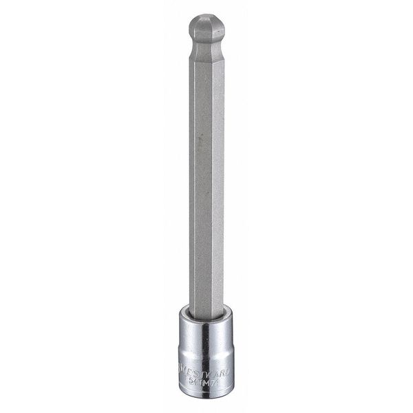 10 mm Tip, Socket Bit, Metric 3/8 in Drive