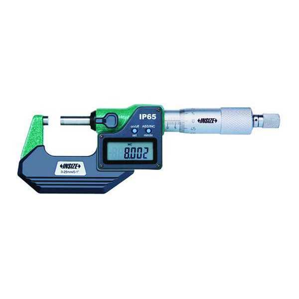 Electronic Outside Micrometer, Ratchet