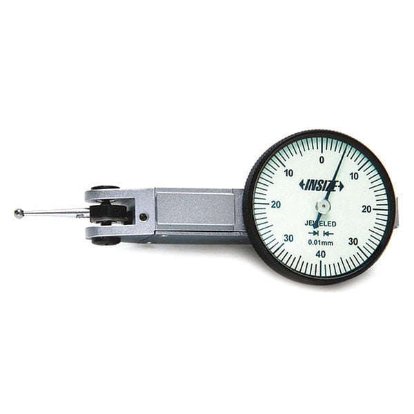 Dial Test Indicator, White, 37mm Size