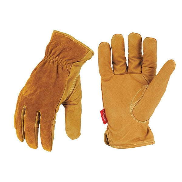 Cut Resistant Gloves, A5 Cut Level, Uncoated, M, 1 PR