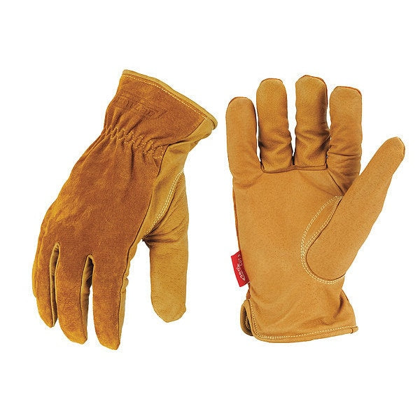 Cut Resistant Gloves, A5 Cut Level, Uncoated, XL, 1 PR