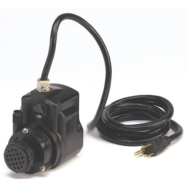 Parts Washer Pump, Black/Silver, 5