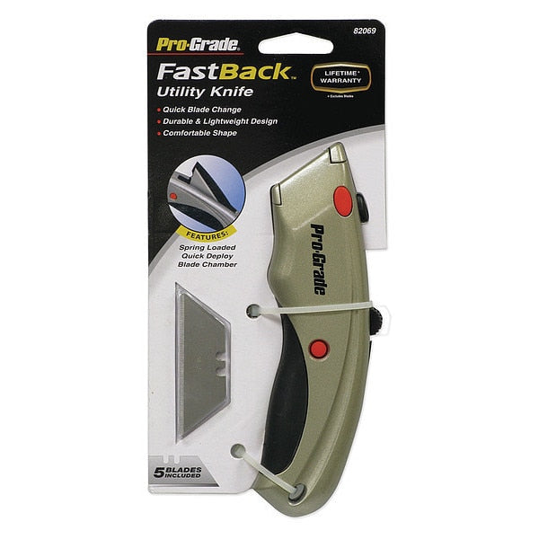 Fastback Utility Knife, Utility, General Purpose