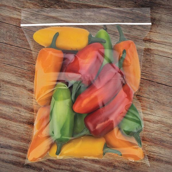 Storage Bag, Zip, 2 gal., 13