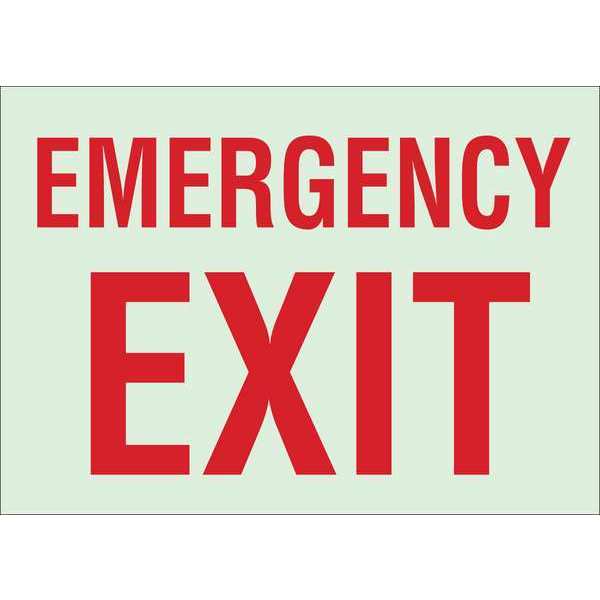 Fire Exit Sign, 10