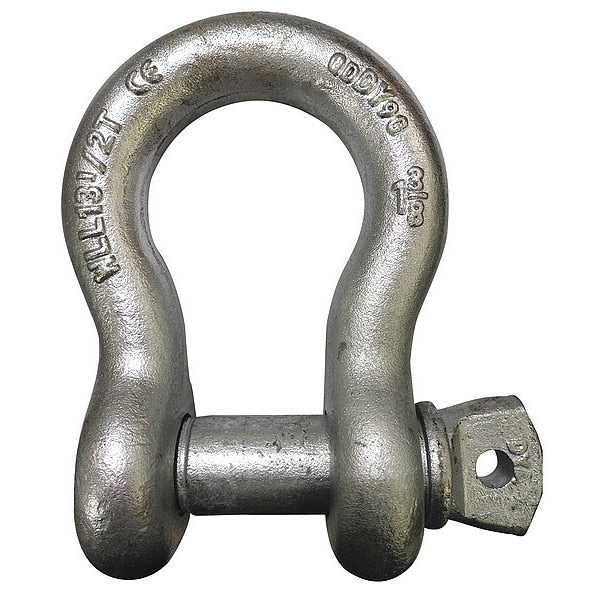 Anchor Shackle, Screw Pin, 7/16