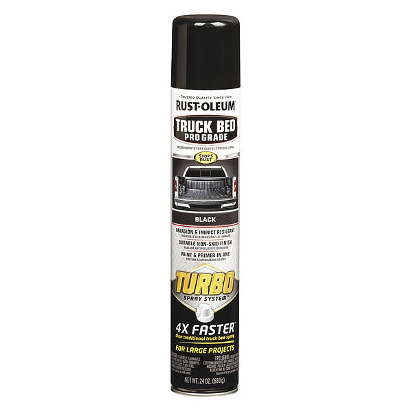 Truck Bed Coating, Black, Textured, 24 oz.