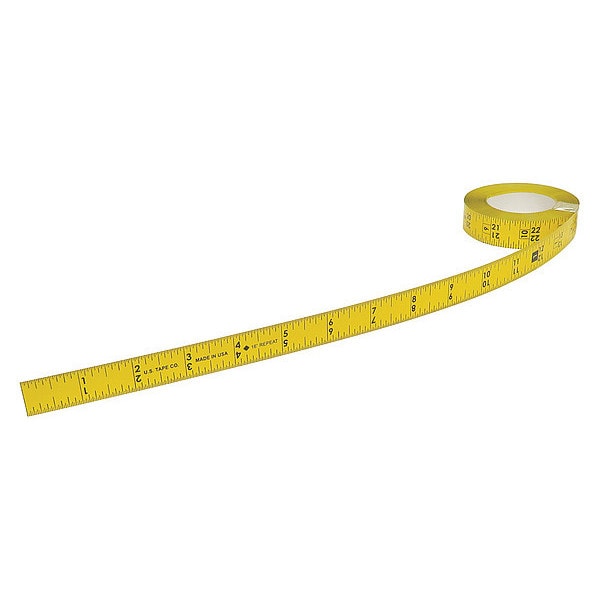 300 in Adhesive Tape Measure, 3/4 in Blade