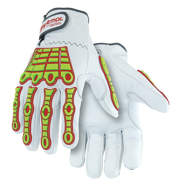 Hi-Vis Cold Protection Gloves, C40 Thinsulate Lining, M