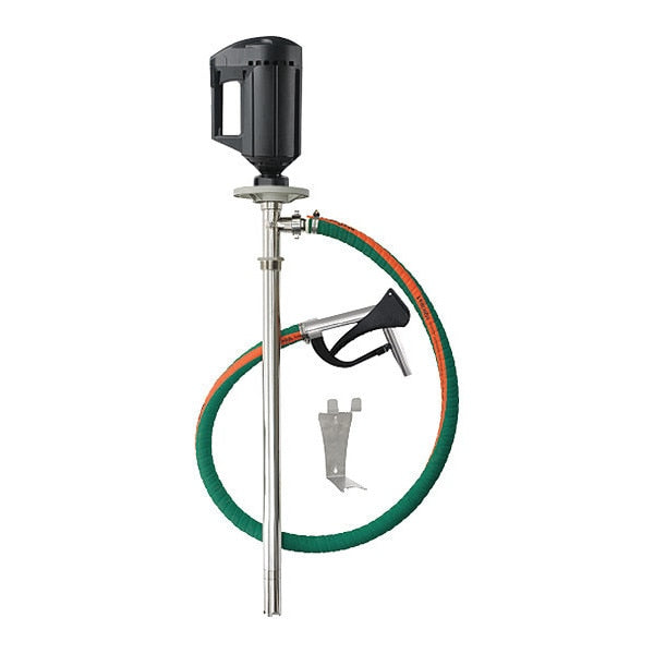 Electric Drum Pump, 120VAC, 18 gpm, 1-1/3HP