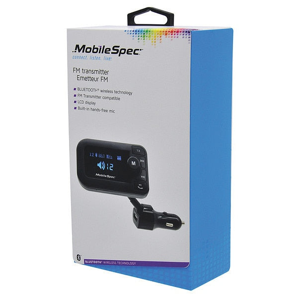 Transmitter, FM, Plastic, Black