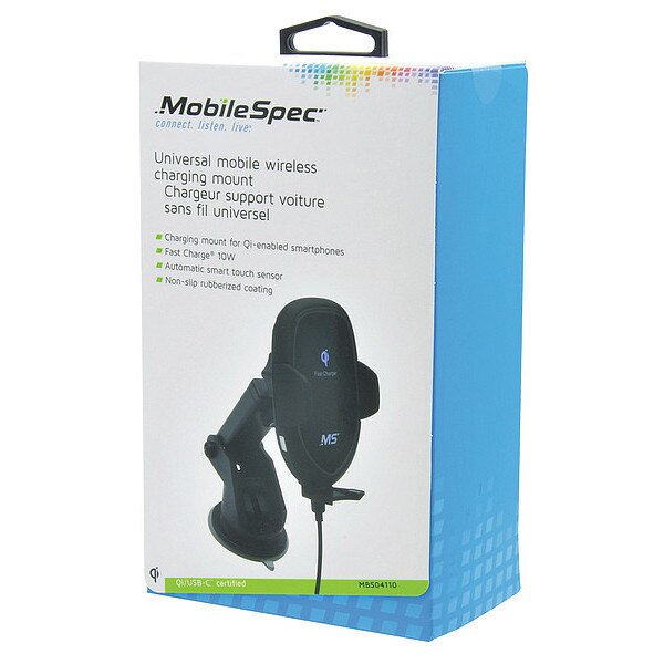 Wireless Charging Mount, Black