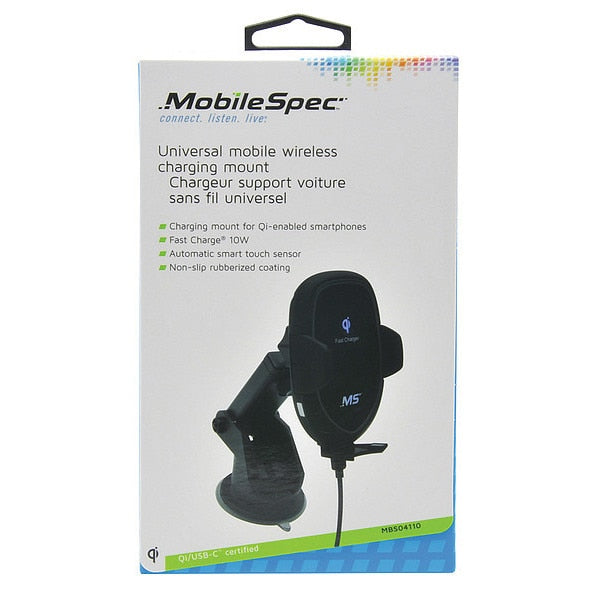 Wireless Charging Mount, Black