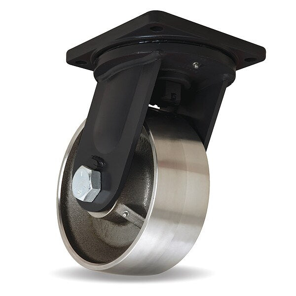 Plate Caster, 5750 lb. Load Rating