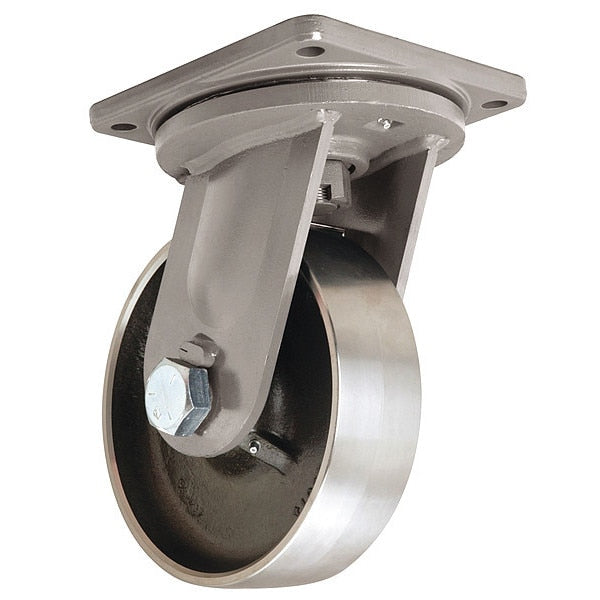 Plate Caster, 16000 lb. Load Rating