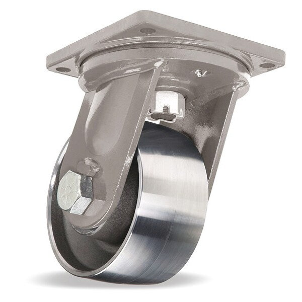 Plate Caster, 17000 lb. Load Rating