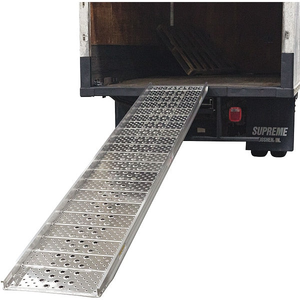 Walk Ramp, Apron End, 2000 lb. Capacity