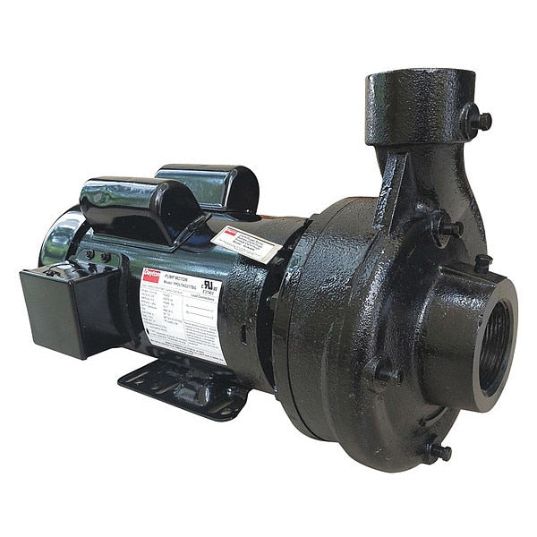 Centrifugal Pump, 3 HP, 1 Ph, 230VAC