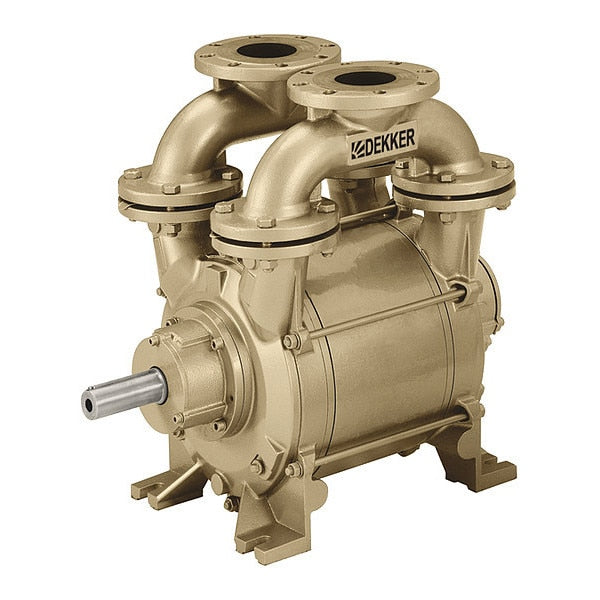 Liquid Ring Vacuum Pump, 1 Stage, 550 cfm