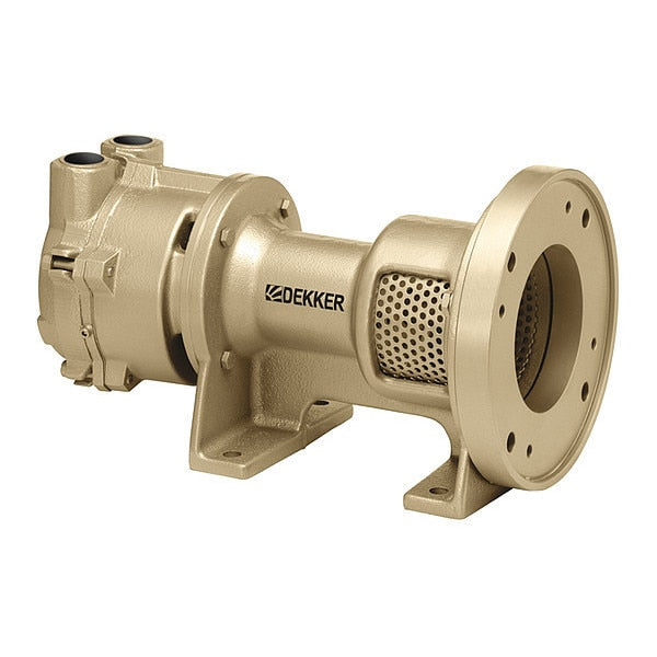 Liquid Ring Vacuum Pump, 1 Stage, 35 cfm