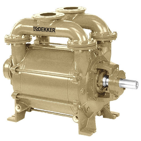 Liquid Ring Vacuum Pump, 1 Stage, 100 cfm