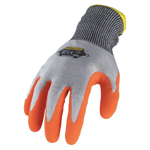 Insulated Winter Gloves, XL, HPPE Back, PR