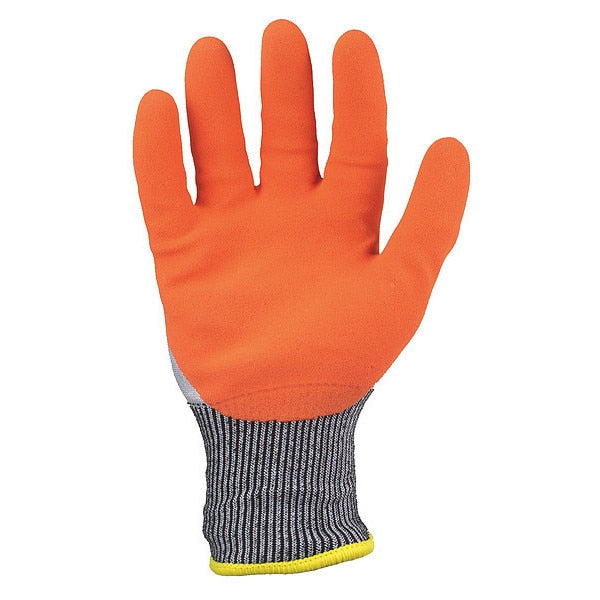 Insulated Winter Gloves, M, HPPE Back, PR
