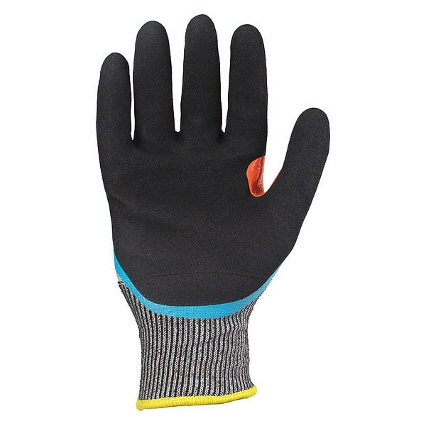 Insulated Winter Gloves, XL, HPPE Back, PR