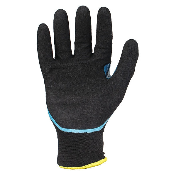 Insulated Winter Gloves, XS, Nylon Back, PR