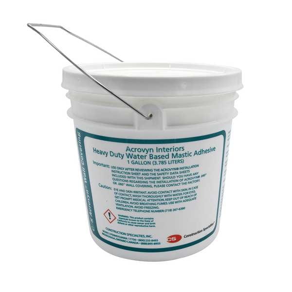 Water Based Mastic Adhesive, White