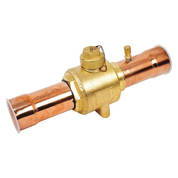 Refrigeration Ball Valve, 10-1/2