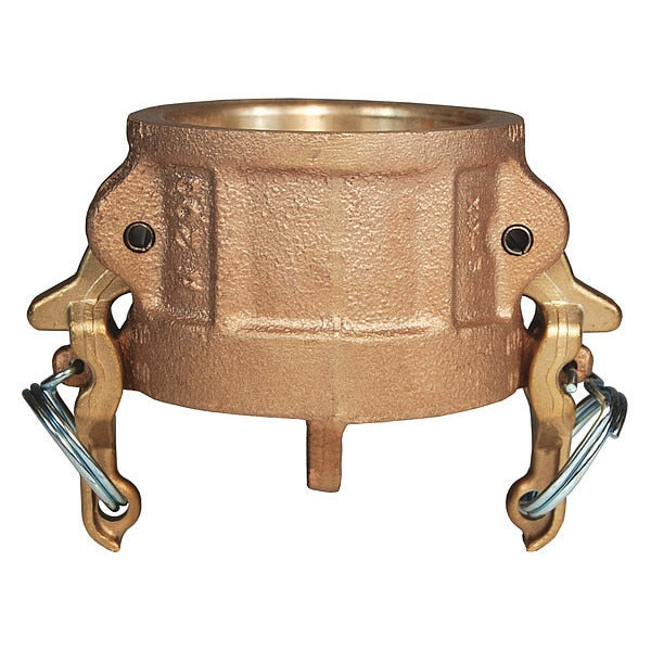 Dust Cap, Type DC, Brass, 4