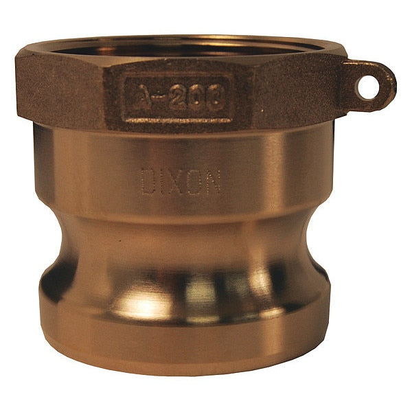 Cam and Groove Adapter, 3/4