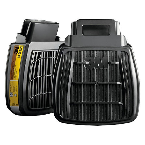 Cartridge, Yellow, 1 PR, NIOSH