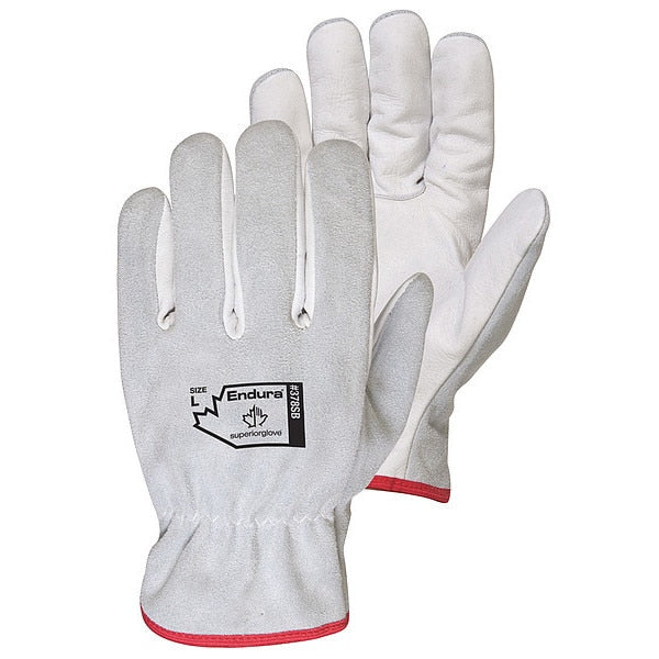 Gloves, White, S Glove Size, PK12