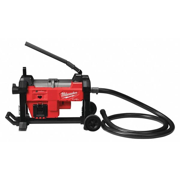 200 ft Cordless Drain Cleaning Machine, 18.0 V