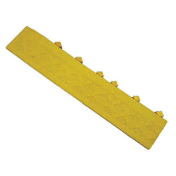 Ramp Edge with Corner PVC 22 in 4 in 1 in
