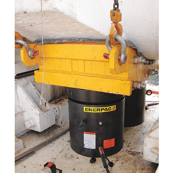 HCL5012, 62 ton Capacity, 11.81 in Stroke, Single-Acting, High Tonnage, Lock Nut Hydraulic Cylinder