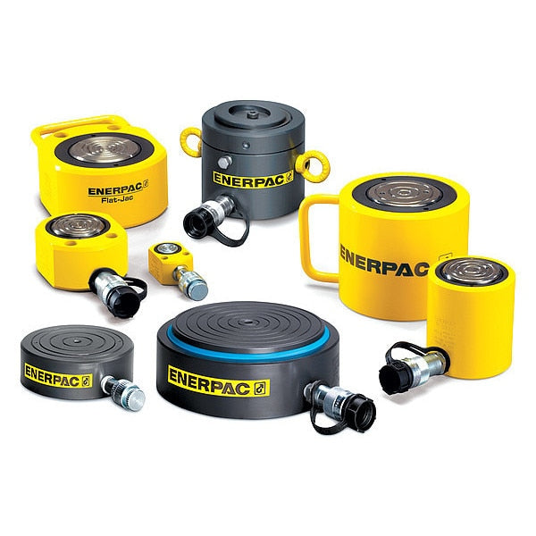 CULP100, 121.1 ton Capacity, 0.24 in Stroke, Ultra Flat Hydraulic Cylinder with Stop-Ring