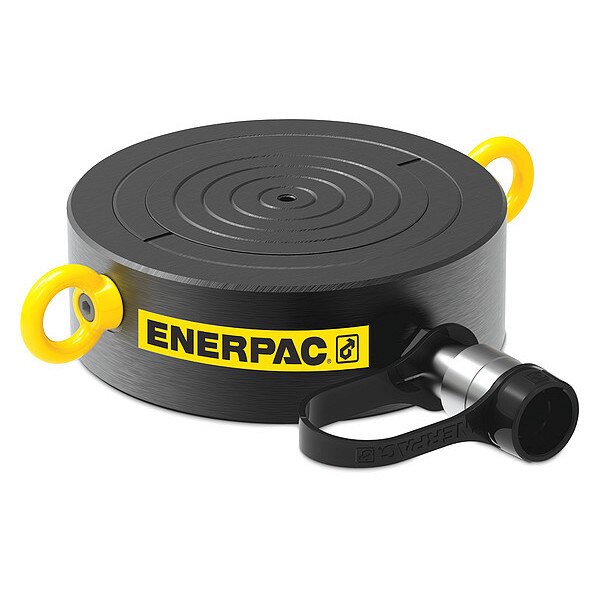 CULP100, 121.1 ton Capacity, 0.24 in Stroke, Ultra Flat Hydraulic Cylinder with Stop-Ring