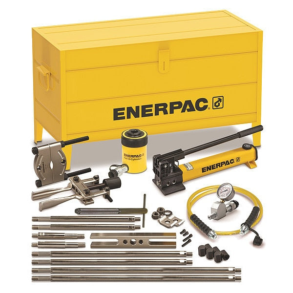 BHP261G, 12 Ton, Hydraulic Cross Bearing Puller Set with Hand Pump