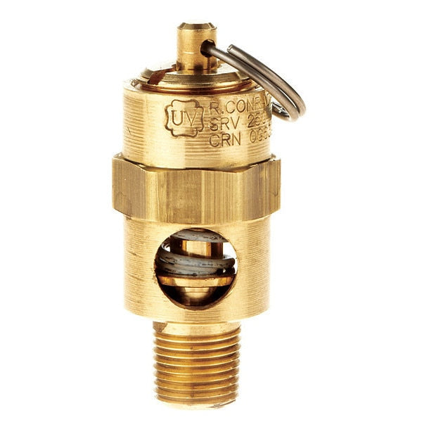 Pressure Relief Valve, Brass Ball