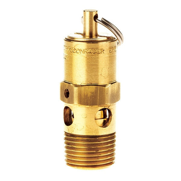 Pressure Relief Valve, Brass Ball