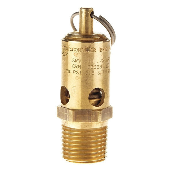 Pressure Relief Valve, Brass Ball