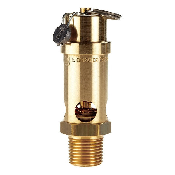 Pressure Relief Valve, Brass Ball