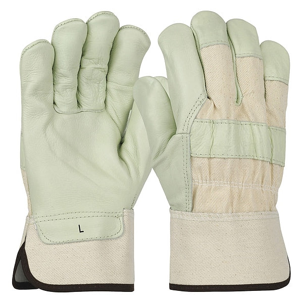 Leather Gloves, M, Gunn Cut, PR, PK12